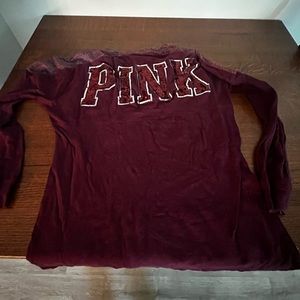 Xs PINK long sleeve